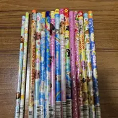 平成レトロ　鉛筆 15本セット
