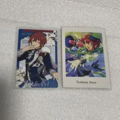 朱桜司　スタフォニ カード+ぱしゃっつ　セット
