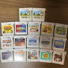 Nintendo 3DS ソフト 13本セット まとめ売り - メルカリ