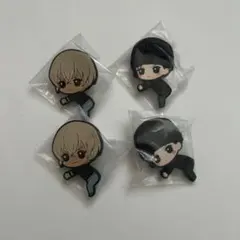 名探偵コナン　ラバークリップ　ガチャ