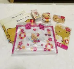 ハローキティ 1番くじ　7点セット