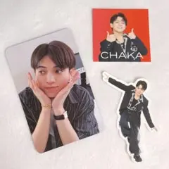 宮近海斗 TravisJapan ワルツ VIIsual 台湾トレカ ステッカー