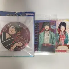 WIND BREAKER 椿野佑 缶バッジ カード セット