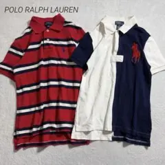 まとめ売り✨POLO RALPH LAUREN/刺繍ロゴ/ビッグポニー/ボーダー
