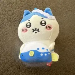 山口限定ちいかわ　ぬいぐるみキーチェーン「ハチワレ」