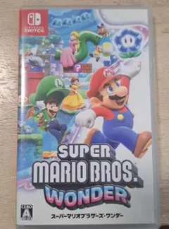 早いもの勝ち）スーパーマリオブラザーズ ワンダー Switch | Mercari