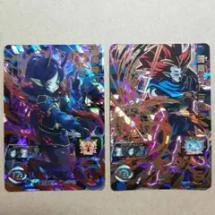 スーパードラゴンボールヒーローズ UGM6-059 UGM6-060