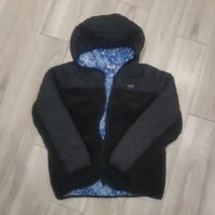 FO KIDS 150 フード付き中綿コート