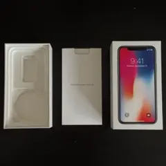 （空箱）Apple iPhone X 64GB