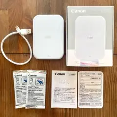 Canon iNSPiC PV-223-WH 本体 動作確認済ZINKペーパー付