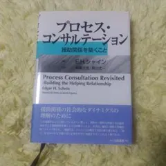 プロセス・コンサルテーション : 援助関係を築くこと