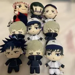 呪術廻戦 ぬいぐるみ 9体セット