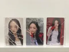 HANA ROSE A.B.通常盤　封入　トレカ　３種　CHIKA