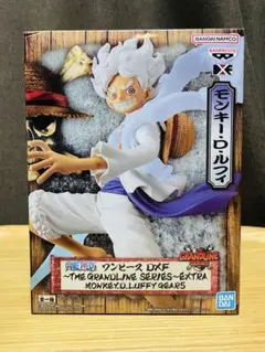 ワンピースフィギュア DXF ルフィ GEAR5 ニカ
