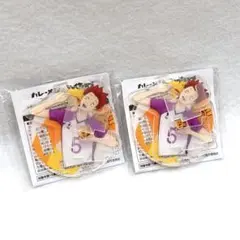 日清カレーメシ ハイキューコラボ　アクリルスタンド 蓋止め 天童覚