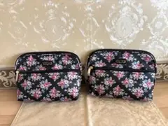 Lake Alsterレイクアルスターポーチ２個セット新品　収納たっぷり
