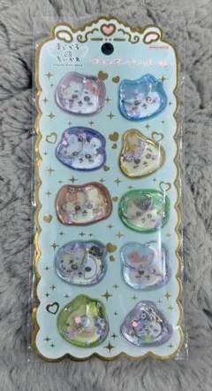 【12時間以内発送】まじかるちいかわ　ウォーターシール