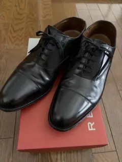 美品　REGAL STANDERDS ストレートチップ　26.5 クロムエクセル REGAL ストレートチップ（つま先・踵：スクラッチタフレザー