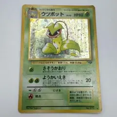 旧裏ポケモンカード　No.071ウツボット①