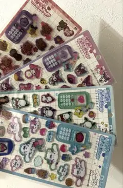 平成ハッピーフォン　4枚セット　サンリオ
