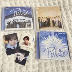 INI PLUSE 佐野雄大 トレカ ステッカー CD3形態セット