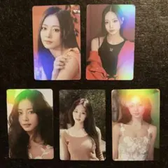 【ツウィ②】TWICEフォトカード5枚セット