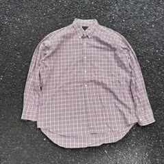 90s CHAPS Ralph Lauren チェック柄シャツ綿100