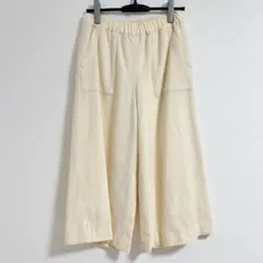 【LA MARINE FRANCAISE】ワイドパンツ ガウチョパンツ L