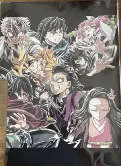 鬼滅の刃 無限城編 入場者特典 エンドロールイラストカード 第2弾 映画特典