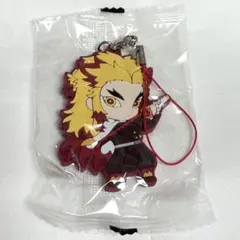 鬼滅の刃 煉獄杏寿郎 ラバーチャーム ラバーストラップ ガチャガチャ
