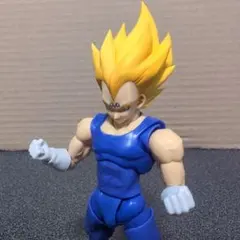 海外限定s.h.figuarts風魔人ベジータダメージ素体3.0TIMESALE - メルカリ