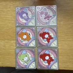 アイカツプラネット6枚セット