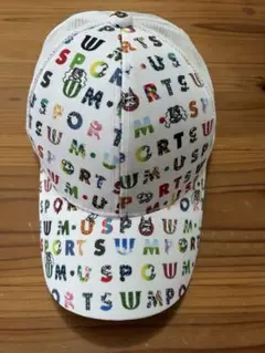 m.u.sports メッシュキャップ ゴルフキャップ ミエコウエサコ GOLF