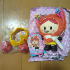 日本未発売 パワーパフガールズ アニマル ケープ TOPTOY フィギュア