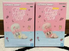 ESTHER BUNNY Fluffy Puffy フィギュア A.B 2点のサムネイル
