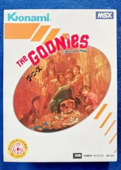 【 グーニーズ 】 MSX ROMカードリッジ