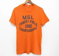 80s USA製 Healthknit ヘルスニット 1980 Ｔシャツ80年代のサムネイル