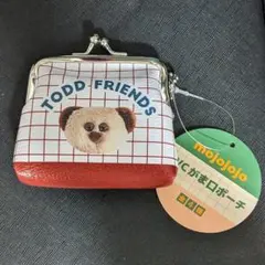 mojojojo　がま口ポーチ