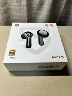 ♫美品SOUNDPEATS Air6 HS ワイヤレスイヤホンのサムネイル