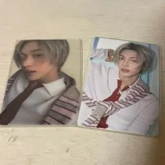 RIIZE ウォンビン クリアトレカ 特典トレカ セット