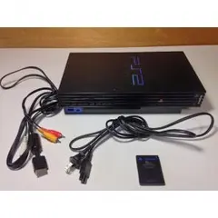 ☆PS2 本体＋人気ソフト★ 完動品 PS1,2ソフト ＊中古＊