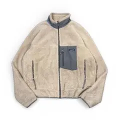 02製　Patagonia パタゴニア　レトロX 2002年製　ナチュラル