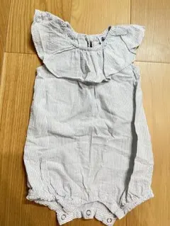 プチバトー　トップス•ロンパース　サイズ12M74センチ