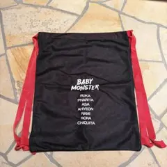BABYMONSTER HELLO MONSTER ナップサック