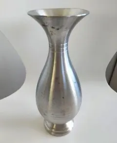 TUMASEK PEWTER 錫 97% 一輪挿し 花瓶 ピューター