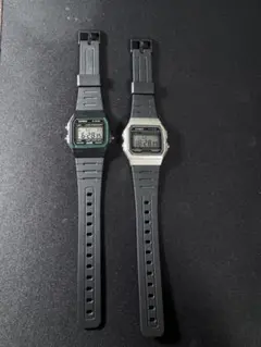 CASIO F-91W セット2個