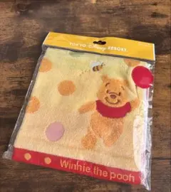 新品☆くまのぷーさん☆ウォッシュタオル
