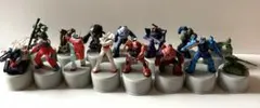 ガンダム　ペプシ　ボトルキャップ　フィギュア　16体セット