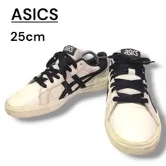 【ASICS】CLASSICCT 25.0cm アイボリー レザースニーカーのサムネイル