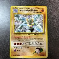 サカキのカイリキー 、サカキのゴーリキー　さんまいせっと 2025年最新】ポケモンカード サカキのカイリキーの人気アイテム